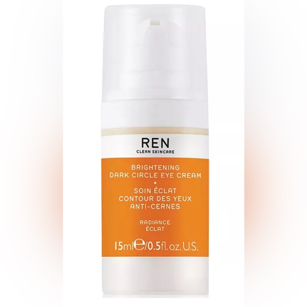 ✨NIB✨ REN CLEAN SKINCARE Brightening Dark Circle Eye Cream .5oz
